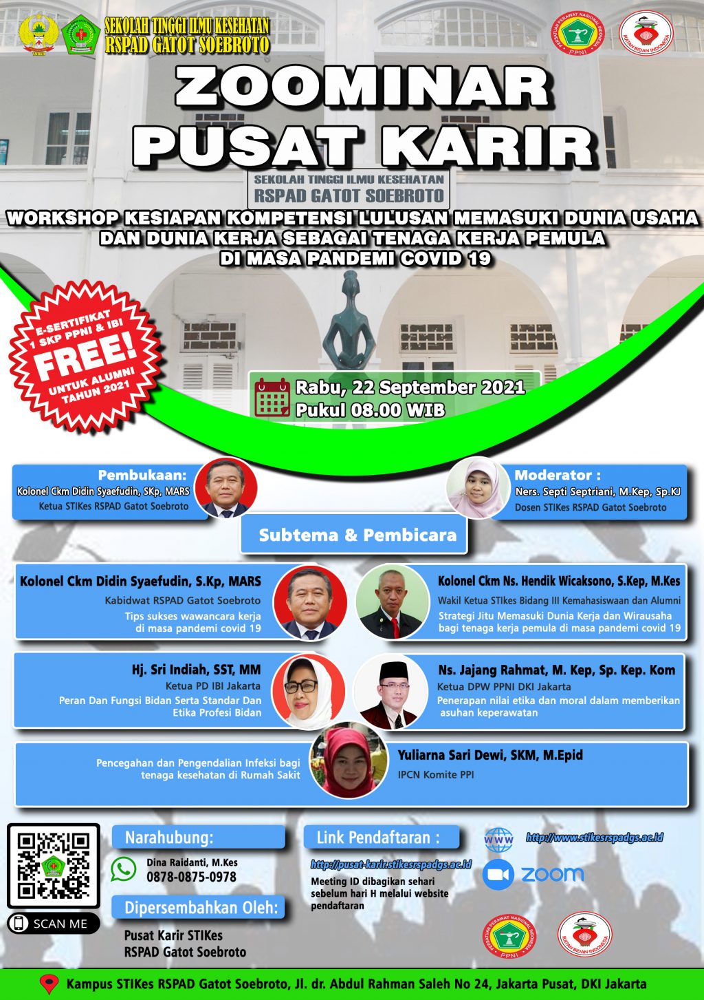 workshop pusat karir