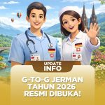Peluang Karier Global: Pendaftaran Perawat Program G to G ke Jerman Batch VIII Tahun 2026 Telah Dibuka!