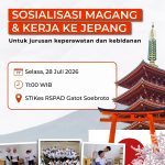 Sosialisasi Program Magang ke Jepang Bersama PT BREXA Raya Indonesia Telah Berlangsung dengan Sukses